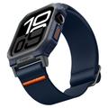 Spigen Lite Fit "Pro" -kotelo Apple Watch 10:lle (46 mm) Tummansininen