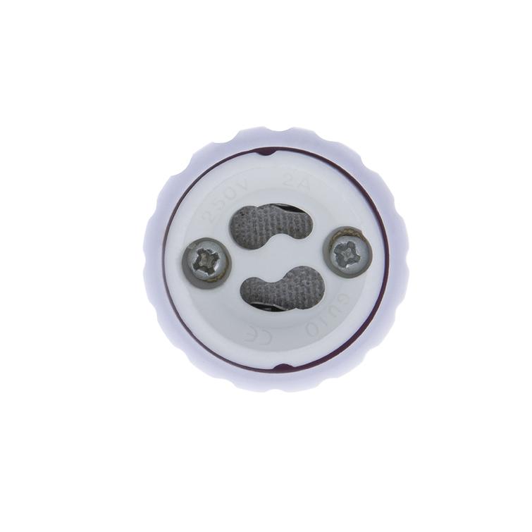 E14 - GU10 -sovitin lampunpitimille