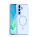 Mag Matt case for Samsung Galaxy S26 Plus light blue camera protection