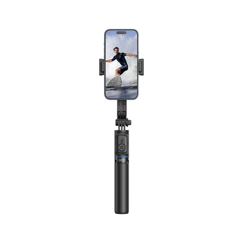 XO selfiekeppi Bluetooth-jalusta SS13 musta 106 cm
