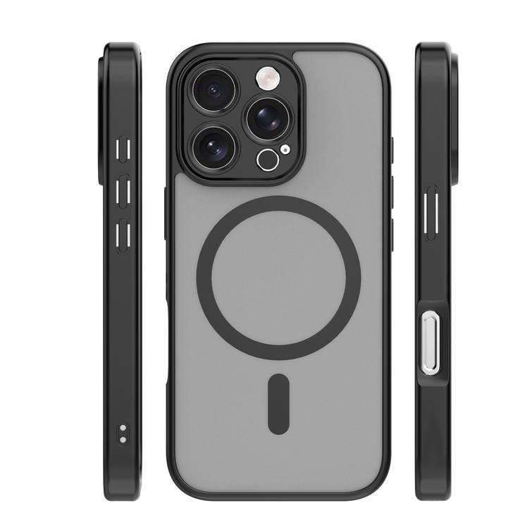 Mag Matt case for iPhone 16 Pro 6,3" black camera protection