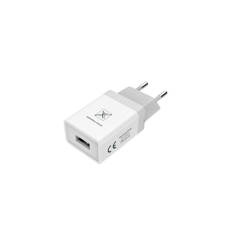 WALL CHARGER MAXXIMUS HANDY 1A + MICRO USB
