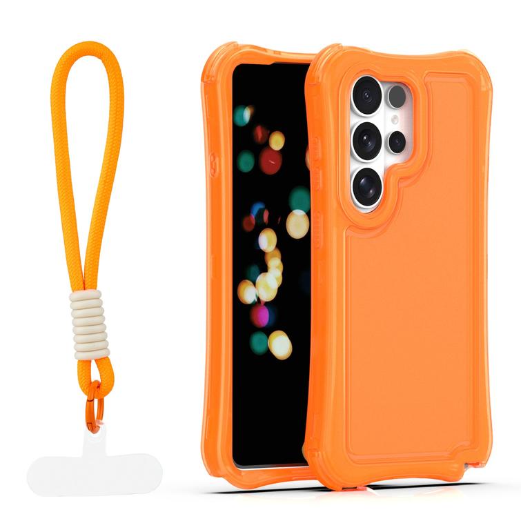 Safepop case with strap for Samsung Galaxy S26 Ultra orange