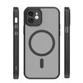 Mag Matt case for iPhone 12 6,1" black camera protection