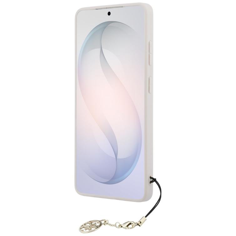 Guess case 4G Classic Logo Charm MagSafe for Samsung Galaxy S26 Ultra pink