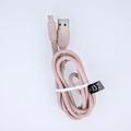 Maxlife MXUC-04 kaapeli USB - USB-C 1,0 m 3A pinkki