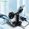 INDUCTIVE CHARGER 5IN1 MAGNETIC WIRELESS 15W BLACK