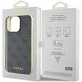 Guess iPhone 15 Pro Max 6,7" suojakuori GUHCP15XGF4GGR harmaa HC PU 4G Charm