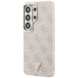 Guess case 4G Triangle Logo MagSafe for Samsung Galaxy S26 Ultra pink