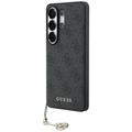 Guess case 4G Classic Logo Charm MagSafe for Samsung Galaxy S26 Ultra black