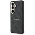 Guess case 4G Embossed Ring MagSafe for Samsung Galaxy S26 black