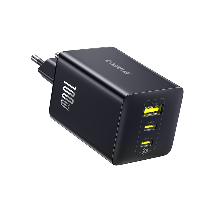 Baseus EnerFill FE11 pikalaturi 100W Kosminen musta