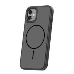 Frame Thin Mag -suojakuori iPhone 11:lle, musta