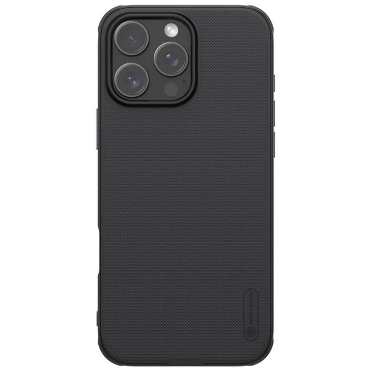 Nillkin Super Frosted Shield Pro case for iPhone 16 Pro 6,3" black
