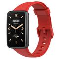 SILICONE STRAP MI BAND 7 PRO/ M7 PRO (10). RED