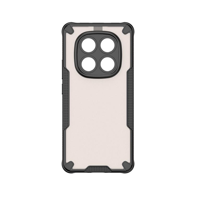 Defender Matt -suojakuori Xiaomi Redmi Note 14 Pro 5G:lle (maailmanlaajuinen) musta