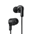 XO langalliset nappikuulokkeet EP84 USB-C musta