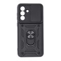 Defender Slide -suojakuori Samsung Galaxy A56 5G:lle, musta