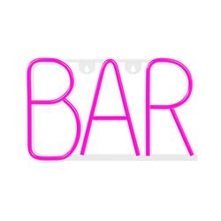 NEON LED BAR pinkki Lepakko + USB FLNE24 Forever Light