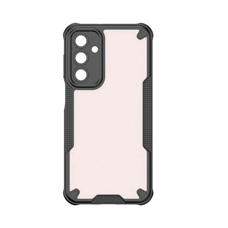 Defender Matt suojakuori Samsung Galaxy A16 4G / A16 5G:lle, musta