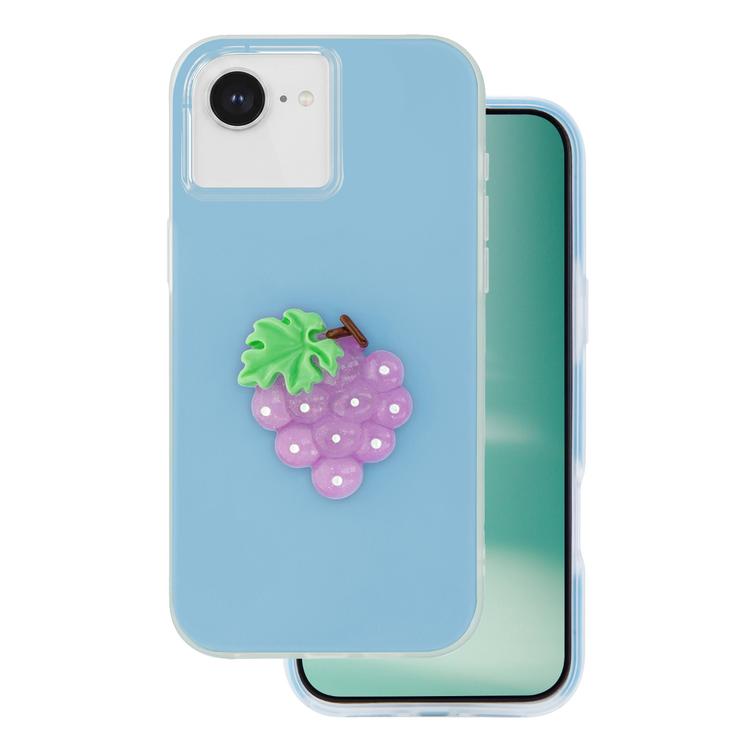 Fruit 2in1 case for iPhone 16e / 17e blue