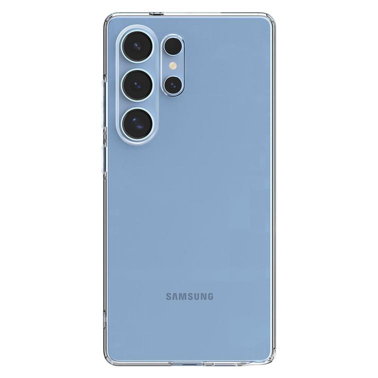 Spigen Liquid Crystal -suojakuori Samsung Galaxy S25 Ultralle Crystal Clear