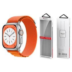 YESIDO WB24 APPLE WATCH SPORT STRAP LOOP 42/44/45 ORANGE