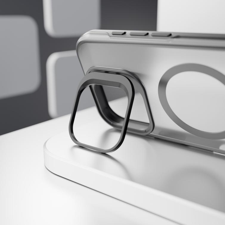 Etteri Morning Fog suojakuori iPhone 16 Prolle 6,3" musta