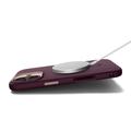 Spigen Nano Pop Mag Magsafe suojakuori iPhone 17 Burgundy Beanille