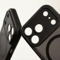 Mag Matt case for Samsung Galaxy S25 Ultra black camera protection