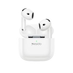 YESIDO HEADPHONES TWS31 BT 5.4 300mAh WHITE