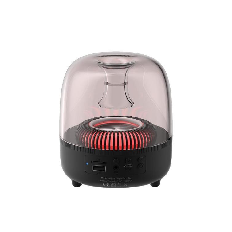 Devia Bluetooth-kaiutin Crystal I-M2 musta