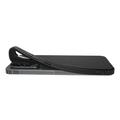 Spigen Liquid Air -suojakuori Samsung Galaxy A56 5G:lle mattamusta