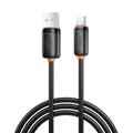 XO-kaapeli NB302 USB - USB-C 1,0m 3A musta