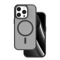 Frozen Mag -suojakuori iPhone 16 Pro Maxille 6,9" musta