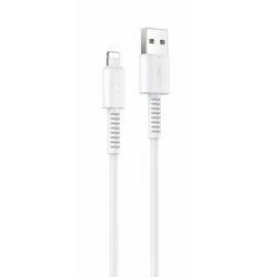 YESIDO CABLE CA120 18W USB/LIGHTNING  1M PVC  2A WHITE