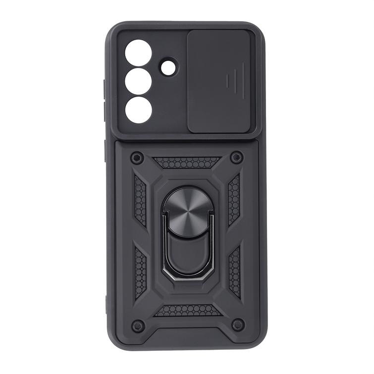 Defender Slide -suojakuori Samsung Galaxy A56 5G:lle, musta