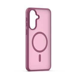 Mag Matt case for Samsung Galaxy A37 5G maroon big hole