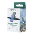 Forever Outdoor säädettävä alumiininen puhelinpidike BH-300 musta