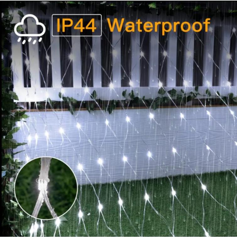LED CURTAIN (320 LAMPS) 3M x 2M COLD WHITE