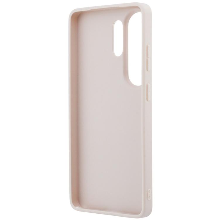 Guess case 4G Big Metal Logo for Samsung Galaxy S26 Ultra pink