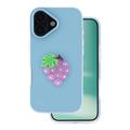 Fruit 2in1 case for iPhone 16 6,1" blue