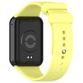 SILICONE STRAP MI BAND 8 PRO/M8 PRO (6). YELLOW