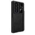 NILLKIN QIN PRO LEATHER CASE SAMSUNG GALAXY Z FOLD7 BLACK