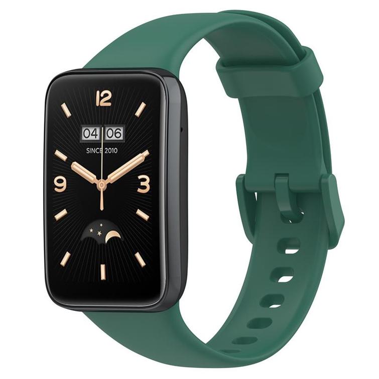 SILICONE STRAP MI BAND 7 PRO/ M7 PRO (6). GREEN