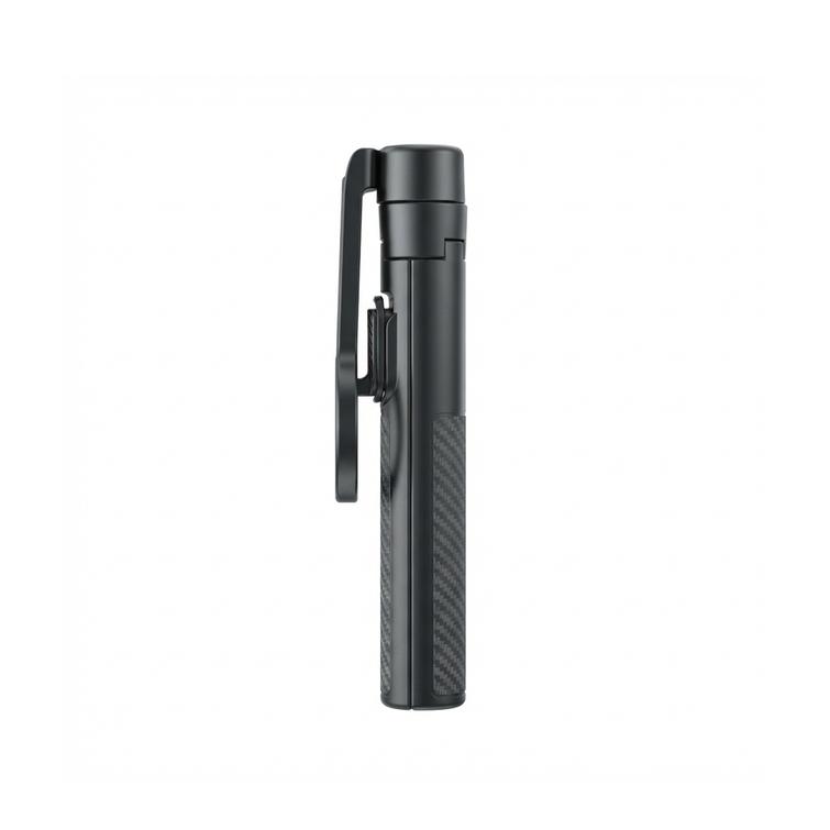 XO Selfiekeppi Bluetooth-kolmijalka SS37 musta magneettinen MagSafe-yhteensopiva 124 cm