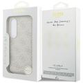 Guess case 4G Classic Logo Charm MagSafe for Samsung Galaxy S26 pink
