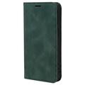 Smart Suede case for iPhone 16e / 17e green