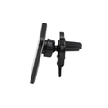 Forever auton pidike tuuletusritilään MACH-100 magneettinen langattomalla latauksella musta 15W