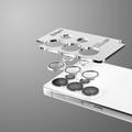 Etteri camera lens protector for Samsung Galaxy S26 Ultra silver